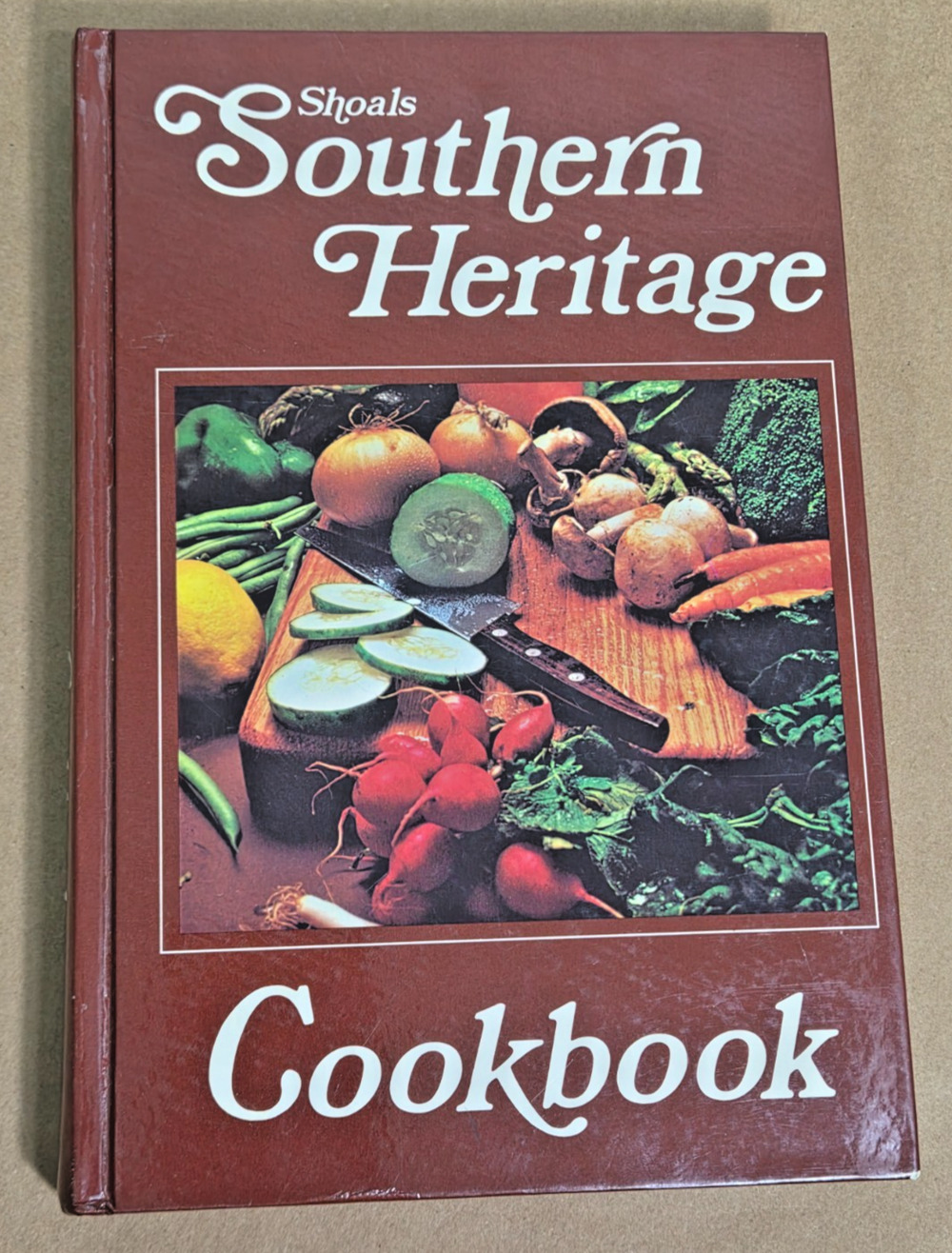 Vintage 1980 Shoals Southern Heritage Cookbook - 1st Edition - Muscle Shoals, AL